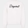 D2 Signature Relax Fit Crewneck D2 Signature Relax Fit Crewneck
