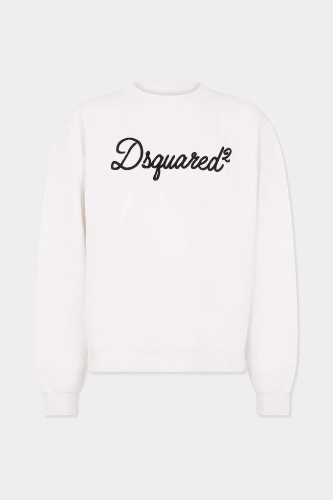 D2 Signature Relax Fit Crewneck D2 Signature Relax Fit Crewneck