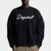 D2 Signature Relax Fit Crewneck D2 Signature Relax Fit Crewneck