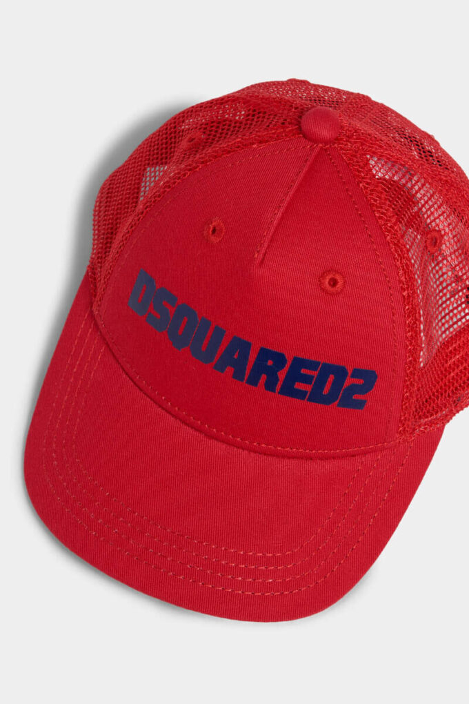 D2Kids Cappellino da baseball Dsquared2 per neonati D2Kids Cappellino da baseball Dsquared2 per neonati