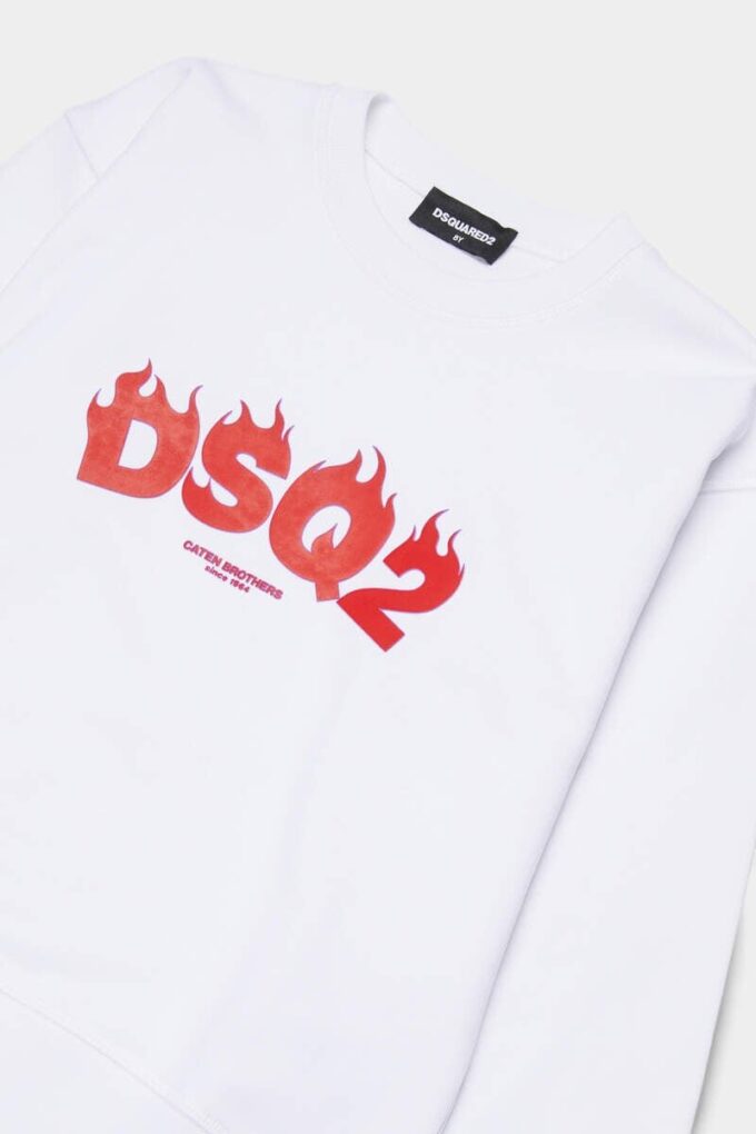D2Kids Junior Dsq2 Giacca a collo rotondo D2Kids Junior Dsq2 Giacca a collo rotondo