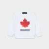 D2Kids Maglia girocollo Maple Leaf per neonati