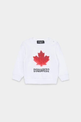D2Kids Maglia girocollo Maple Leaf per neonati