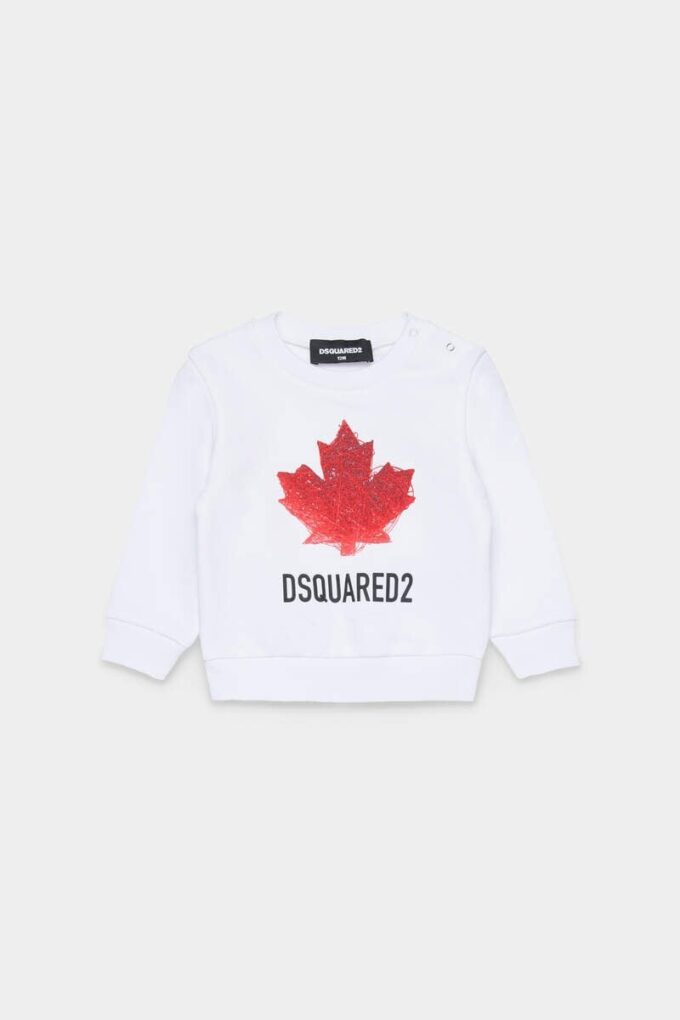 D2Kids Maglia girocollo Maple Leaf per neonati
