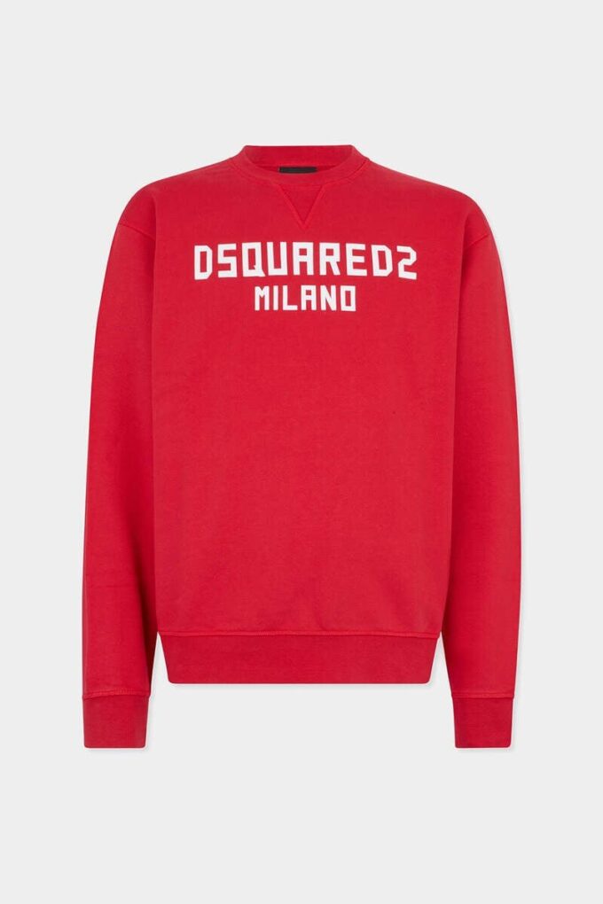 Dsquared2 Milano Cool Fit Crewneck Dsquared2 Milano Cool Fit Crewneck