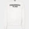 Dsquared2 Milano Cool Fit Crewneck Dsquared2 Milano Cool Fit Crewneck