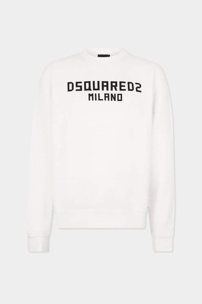 Dsquared2 Milano Cool Fit Crewneck Dsquared2 Milano Cool Fit Crewneck