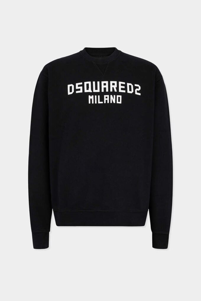 Dsquared2 Milano Cool Fit Crewneck Dsquared2 Milano Cool Fit Crewneck