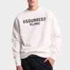 Dsquared2 Milano Cool Fit Crewneck Dsquared2 Milano Cool Fit Crewneck
