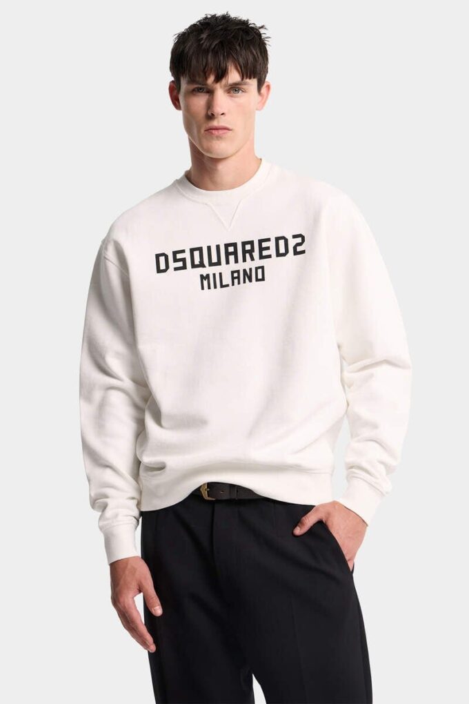 Dsquared2 Milano Cool Fit Crewneck Dsquared2 Milano Cool Fit Crewneck