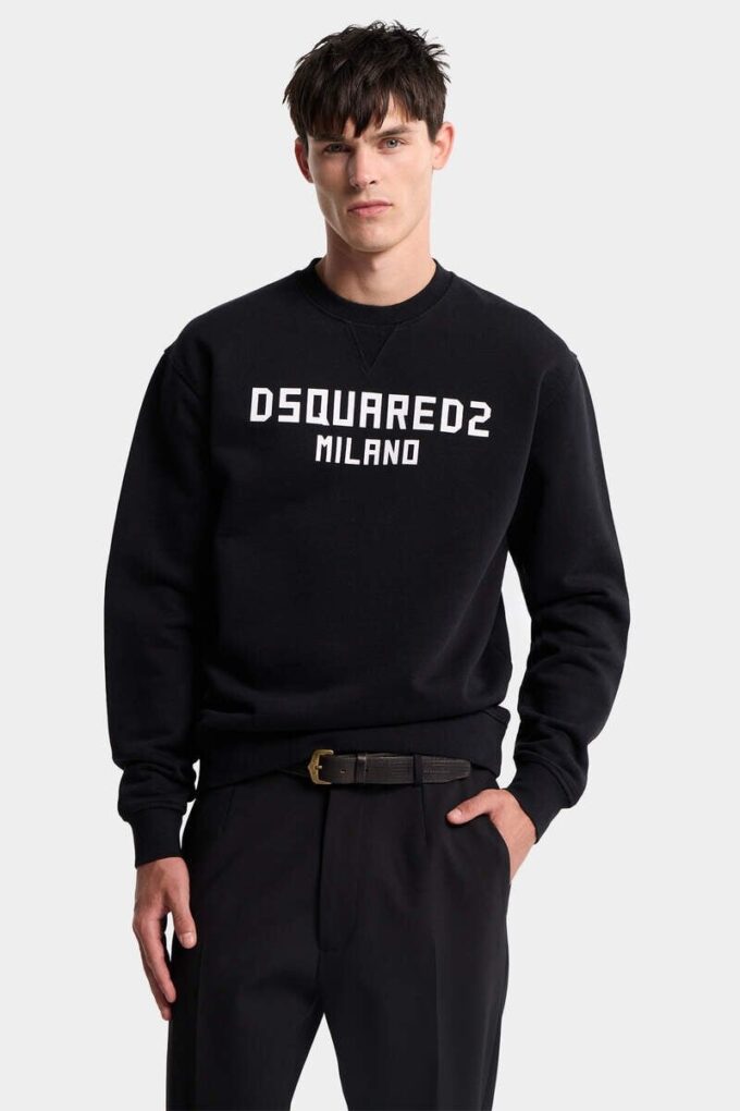 Dsquared2 Milano Cool Fit Crewneck Dsquared2 Milano Cool Fit Crewneck