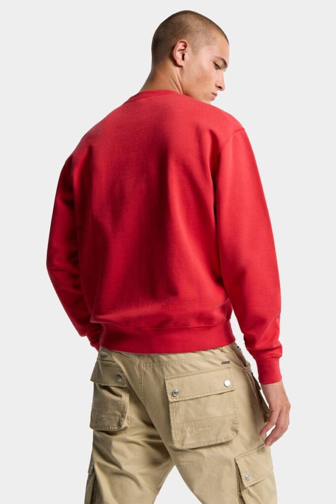 Dsquared2 Milano Cool Fit Crewneck Dsquared2 Milano Cool Fit Crewneck