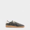Dsquared2 Rebels Sneakers in pelle screpolata Dsquared2 Rebels Sneakers in pelle screpolata