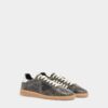 Dsquared2 Rebels Sneakers in pelle screpolata Dsquared2 Rebels Sneakers in pelle screpolata