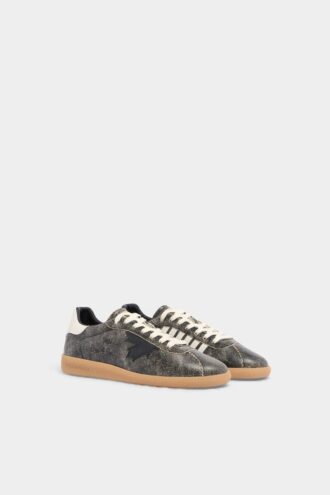 Dsquared2 Rebels Sneakers in pelle screpolata