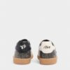 Dsquared2 Rebels Sneakers in pelle screpolata Dsquared2 Rebels Sneakers in pelle screpolata