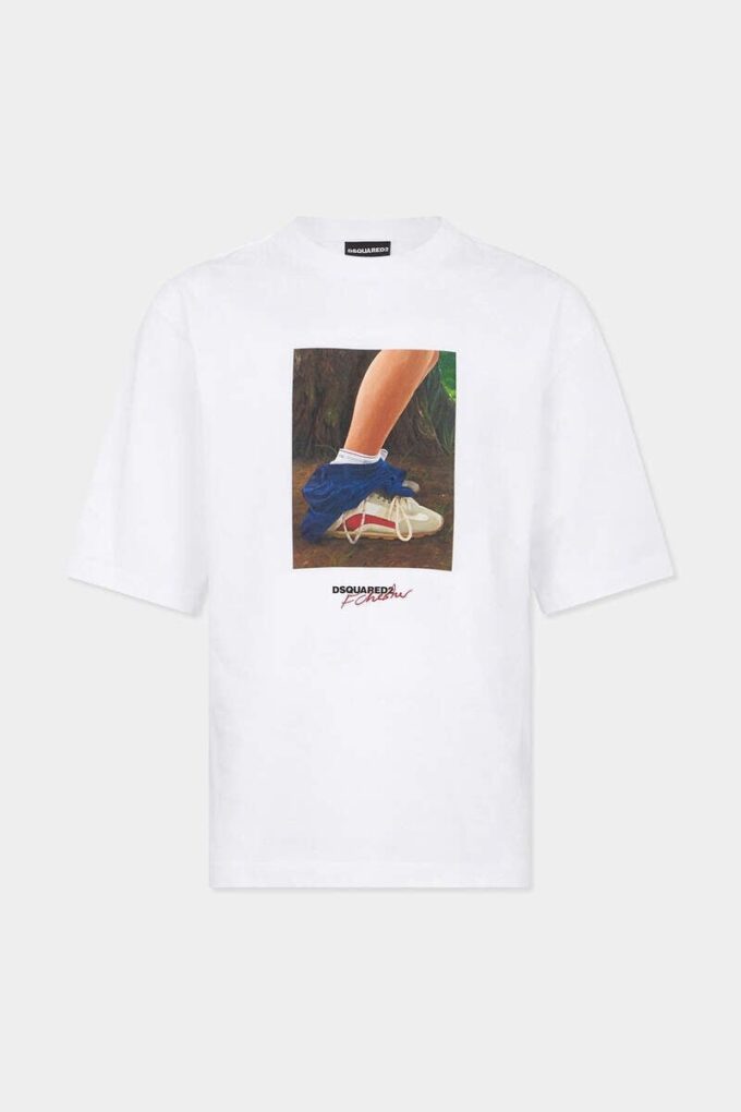 Felix Chesher X D2 T-shirt dalla vestibilità ampia