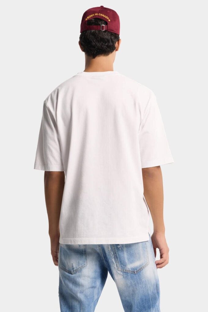 Felix Chesher X D2 T-shirt dalla vestibilità ampia