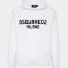 Felpa con cappuccio Cool Fit Dsquared2 Milano Felpa con cappuccio Cool Fit Dsquared2 Milano