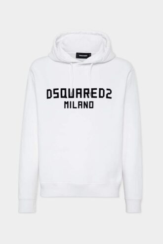 Felpa con cappuccio Cool Fit Dsquared2 Milano