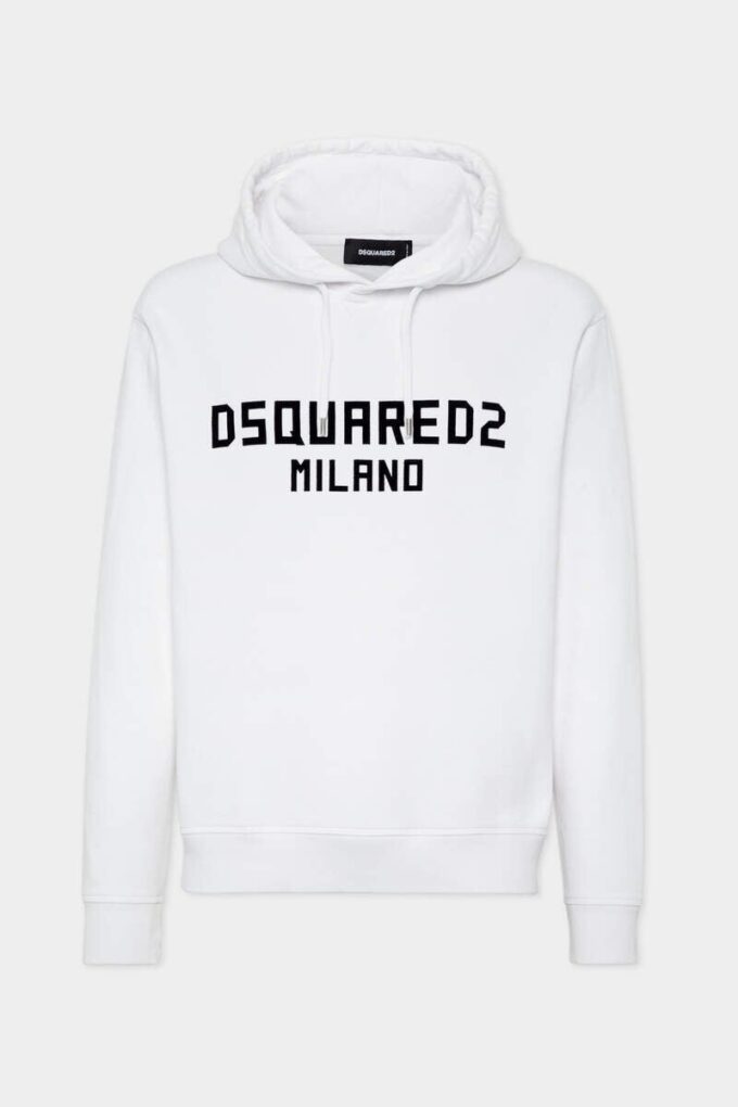 Felpa con cappuccio Cool Fit Dsquared2 Milano Felpa con cappuccio Cool Fit Dsquared2 Milano