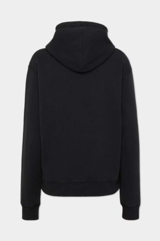 Felpa con cappuccio D2 Milano dalla vestibilità perfetta