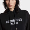 Felpa con cappuccio D2 Milano dalla vestibilità perfetta Felpa con cappuccio D2 Milano dalla vestibilità perfetta