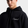 Felpa con cappuccio D2 Signature Relax Fit Felpa con cappuccio D2 Signature Relax Fit