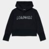 Felpa con cappuccio D2Kids Junior Dsquared2 Dsquared2 Felpa con cappuccio D2Kids Junior Dsquared2 Dsquared2
