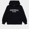 Felpa con cappuccio D2Kids Junior Dsquared2 Milano Felpa con cappuccio D2Kids Junior Dsquared2 Milano