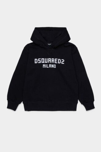 Felpa con cappuccio D2Kids Junior Dsquared2 Milano