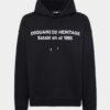 Felpa con cappuccio Dsquared2 Heritage dalla vestibilità comoda