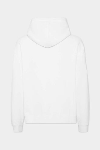 Felpa con cappuccio Dsquared2 Heritage dalla vestibilità comoda