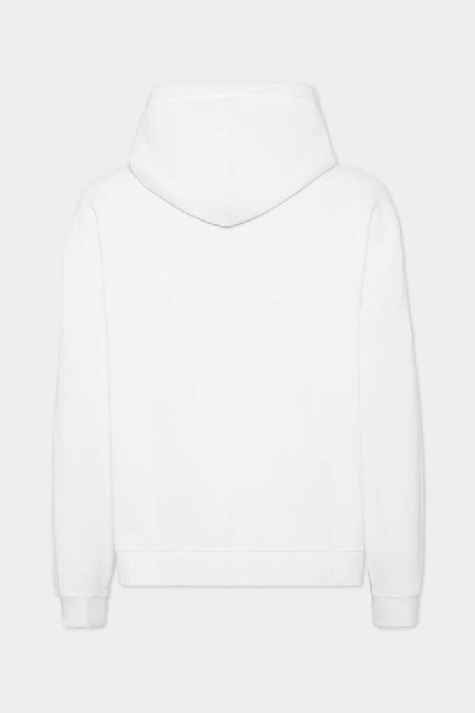 Felpa con cappuccio Dsquared2 Heritage dalla vestibilità comoda
