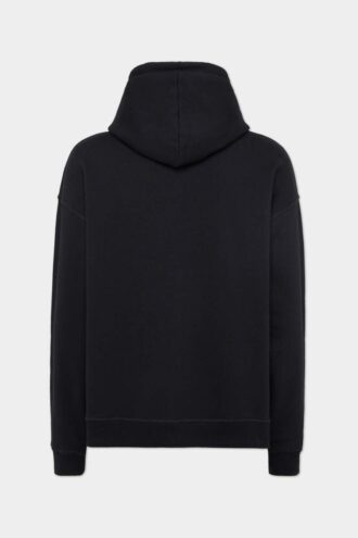 Felpa con cappuccio Dsquared2 Heritage dalla vestibilità comoda
