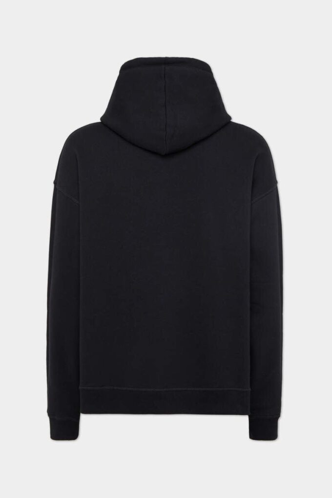 Felpa con cappuccio Dsquared2 Heritage dalla vestibilità comoda
