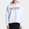 Felpa con cappuccio Dsquared2 Heritage dalla vestibilità comoda