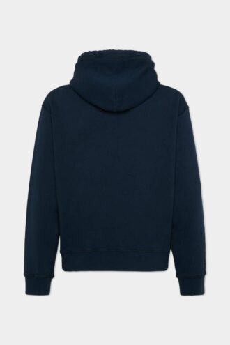 Felpa con cappuccio Dsquared2 Milano dalla vestibilità perfetta