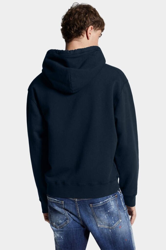 Felpa con cappuccio Dsquared2 Milano dalla vestibilità perfetta Felpa con cappuccio Dsquared2 Milano dalla vestibilità perfetta