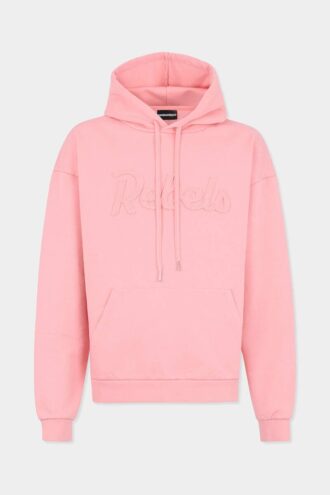 Felpa con cappuccio Dsquared2 Rebels dalla vestibilità comoda