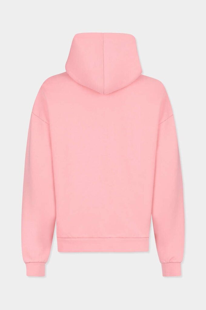 Felpa con cappuccio Dsquared2 Rebels dalla vestibilità comoda Felpa con cappuccio Dsquared2 Rebels dalla vestibilità comoda