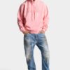 Felpa con cappuccio Dsquared2 Rebels dalla vestibilità comoda Felpa con cappuccio Dsquared2 Rebels dalla vestibilità comoda