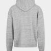 Felpa con cappuccio e zip dalla vestibilità comoda, firma Dsquared2