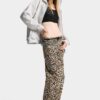 Felpa con cappuccio e zip Iconique Boyfriend Fit