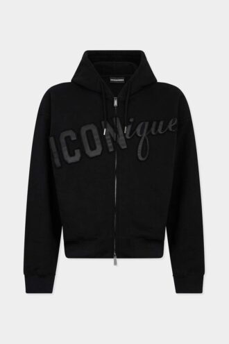 Felpa con cappuccio Iconique Baloon Fit