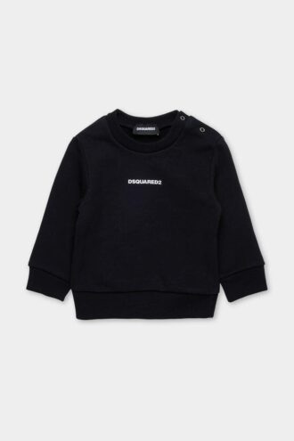Felpa con logo D2Kids per neonati