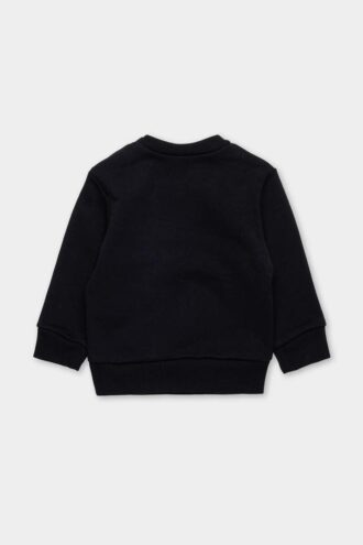 Felpa con logo D2Kids per neonati