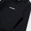 Felpa con logo D2Kids per neonati