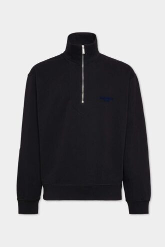 Felpa con zip dalla vestibilità perfetta