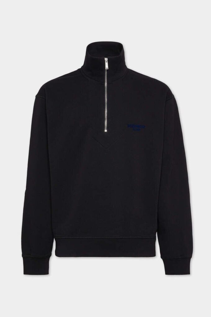 Felpa con zip dalla vestibilità perfetta Felpa con zip dalla vestibilità perfetta